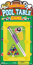 12 Inch Mini Pool Table Set Mini Billiards W/ 2 Cue Stick  Pool Balls. Portab
