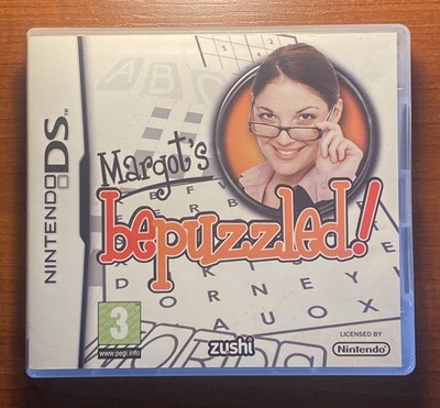 Margot's Bepuzzled! Nintendo DS Europäische Version Spiel mit Hülle (ohne Handbuch) DSi