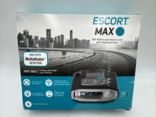 ESCORT MAX 360c Laser Radar Detector WiFi Bluetooth 360° Alerts