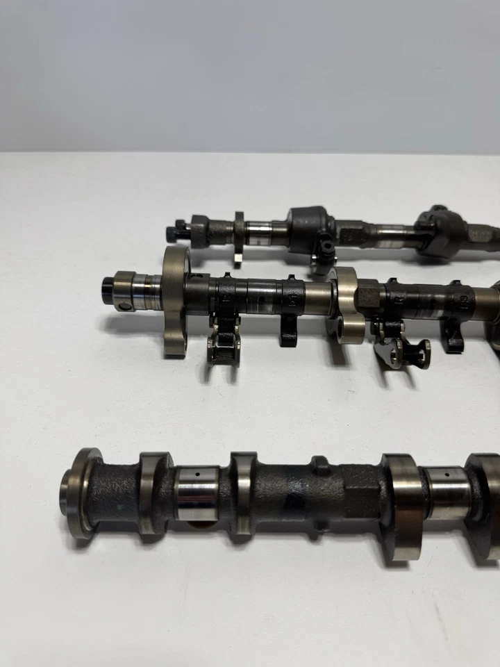 ✅Juego de 3 árbol de levas escape derecho Nissan 370Z Infiniti Q50 G37 3.7 V6 VQ37VHR 39K Foto 2 de 4