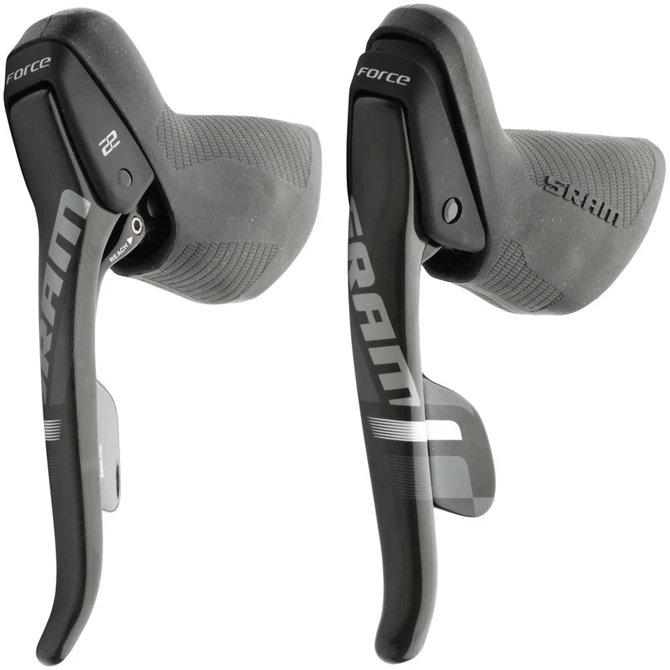 Force 22 Cable - SRAM Force 22 DoubleTap Lever Set for Cable Brake Calipers - - Image 3 of 4
