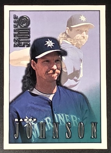 1998 Donruss Studio Randy Johnson #34 card