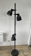 IKEA HEKTAR Dark Grey 3 Spot Floor Lamp