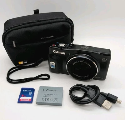 Canon PowerShot SX700 HS Digital Cameras for Sale - Shop New