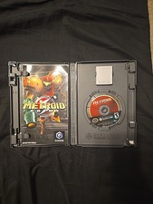 Metroid Prime (Nintendo GameCube, 2002) - With Memory Card