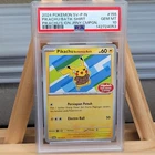 Batik Pikachu #155 PSA 10 Indonesia Journey Campaign SV-P Promo Pokemon Graded