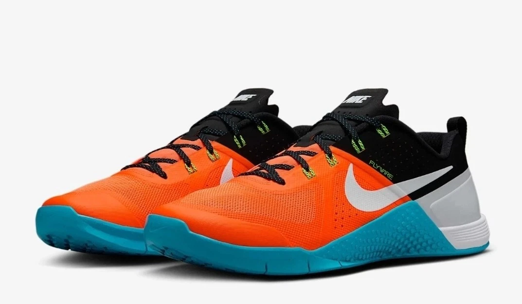 Nike Metcon 1 OG Total Orange Blue Lagoon for Sale | Authenticity