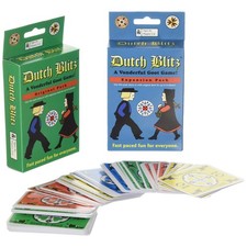 Dutch Blitz Card Game Original  Expansion Pack New Fast Party Game
