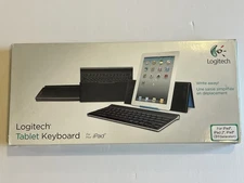 Logitech Bluetooth Tablet Keyboard For Ipad YR0021 FREE SHIPPING