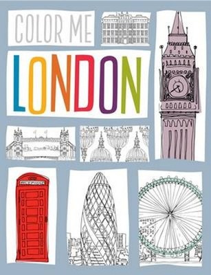 Colour Me London by Make Believe Ideas Paperback Book