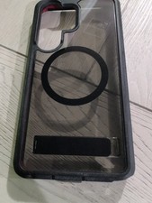 ZAGG - Rainier Snap with Kickstand for Samsung Galaxy S26 Ultra - Smoke Black