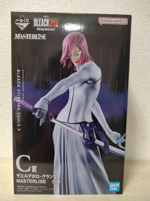 Ichiban Kuji BLEACH Stirring Souls Vol.3 Prize C Szayelaporro Granz Figure 2025