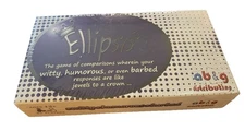 Ellipsis - The Game of Comparisons, Cards and Dice, New Sealed. Ages 13 & Up