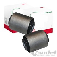 2X Schaeffler FAG Querlenkerlager Buchsen Vorne Passend FüR Mitsubishi Colt Lanc