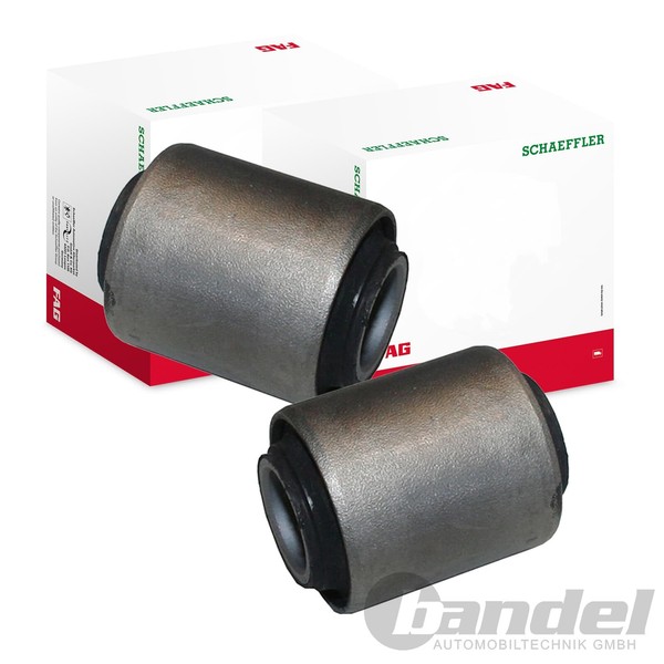 2X Schaeffler FAG Querlenkerlager Buchsen Vorne Passend FüR Mitsubishi Colt Lanc-image