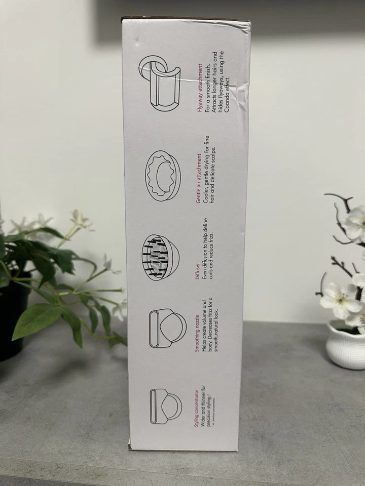 Asciugacapelli Ionico 5 In Uno Supersonico Asciugatura Rapida - Image 4 of 4