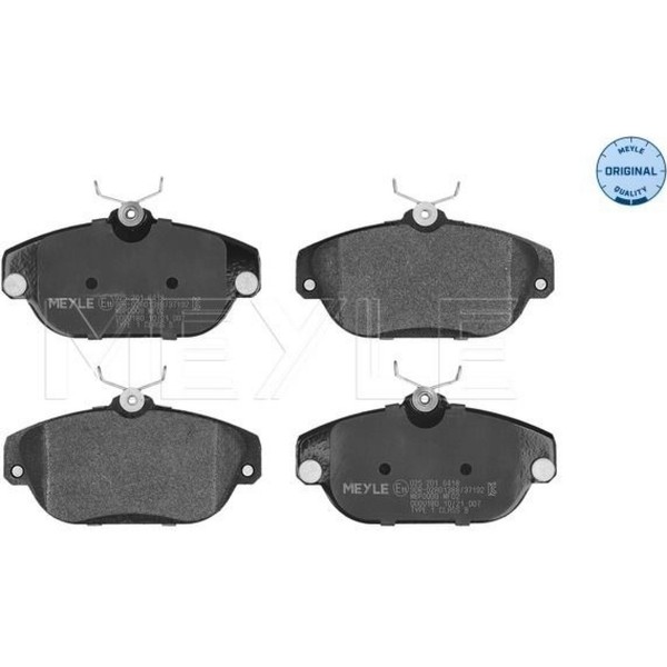 Meyle 025 201 6418 Bremsbelagsatz FüR Volvo 940 960 740 V90 S90 744 745 944 945-image