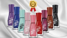 Must Buy 2 Get 3rd Free Sally Hansen Insta-Dri Nail Polish  Fast-Dry, 3-in-1