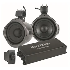NavAtlas NT308BPK - A pair of 8" Roll-Cage mount Subwoofers and a BMA500M Amp
