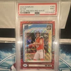 New Listing2024 PANINI DONRUSS BO NIX OPTIC PREVIEW RED WAVE PRIZM #369 PSA 9!!!