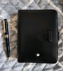 Montblanc organizer | eBay