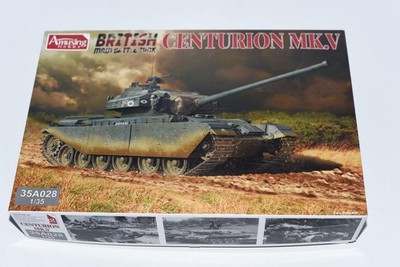 Amusing Hobby Modell 35A028 - British Main Battle Tank Centurion MK - 1:35 - OVP