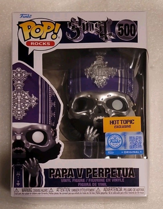 Funko Pop! Vinyl: Pop! Papa V Perpetua - Hot Topic (Exclusive) #500