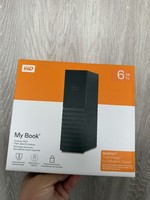 WD My Book 6TB External Desktop HDD - USB 3.0, Password Protection, Backup