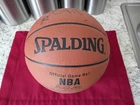 Yao Ming Autographed NBA Basketball DA COA