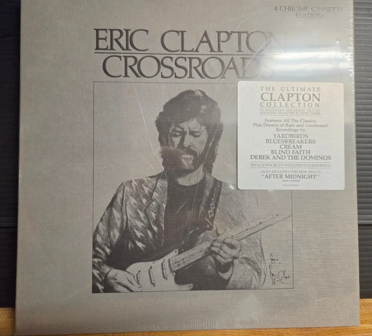 Eric Clapton Box Set Music Cassettes for sale | eBay