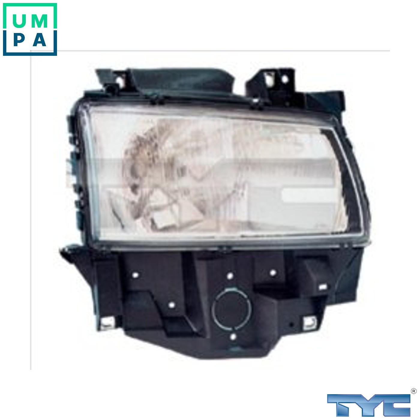 HEADLIGHT 20-5542-08-2 FOR VW CARAVELLE/EUROVAN/IV/Bus/TRANSPORTER/Mk 2.0L 4cyl