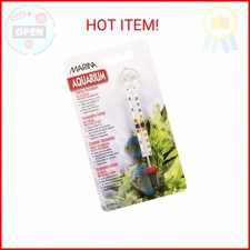 Marina Deluxe Floating Thermometer with Suction Cup