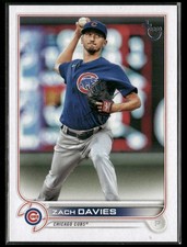 Zach Davies 2022 Topps #459 Vintage Stock Chicago Cubs