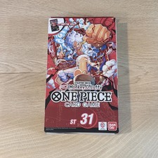 One Piece Starter Deck Red Monkey.D.Luffy St-31 English Ver.