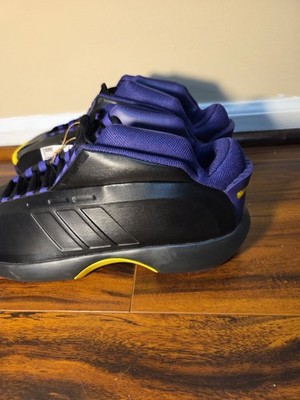 Adidas Crazy 1 Lakers Away Kobe Bryant FZ6208 black purple yellow