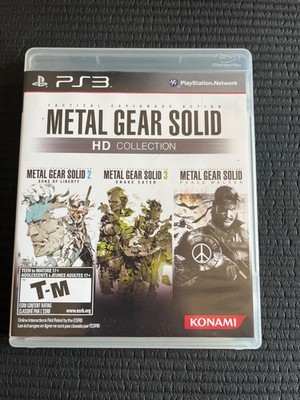 Metal Gear Solid HD Collection (Sony PlayStation 3, 2011) CIB