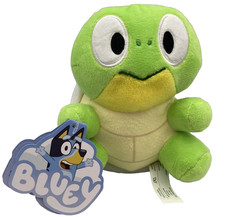 Bluey Family  Friends 6" Plush Toy Stuffed TURTLEBOY NWT
