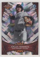 2019 Bowman Chrome 2018 AFL Fall Stars Atomic Refractor /150 Jordan Yamamoto s3g