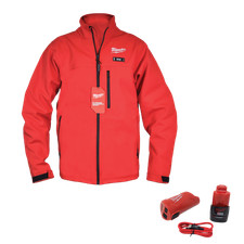 Milwaukee M12 Heated Jacket Kit Red - Size Small