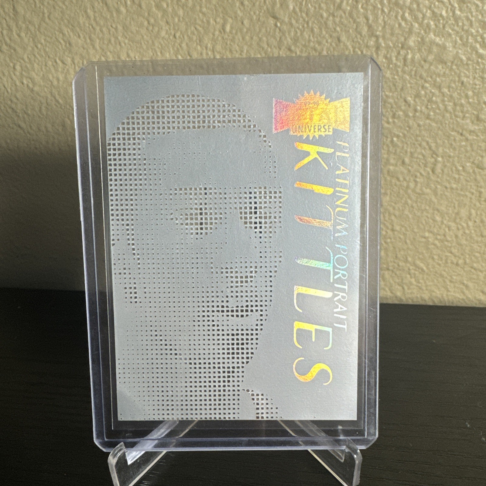 1997-98 Metal Universe - Platinum Portrait Kerry Kittles #13 PP