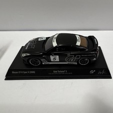 Kyosho Nissan GT-R Spec V 2009 Gran Turismo 5 1:43 Diecast Limited Edition Case