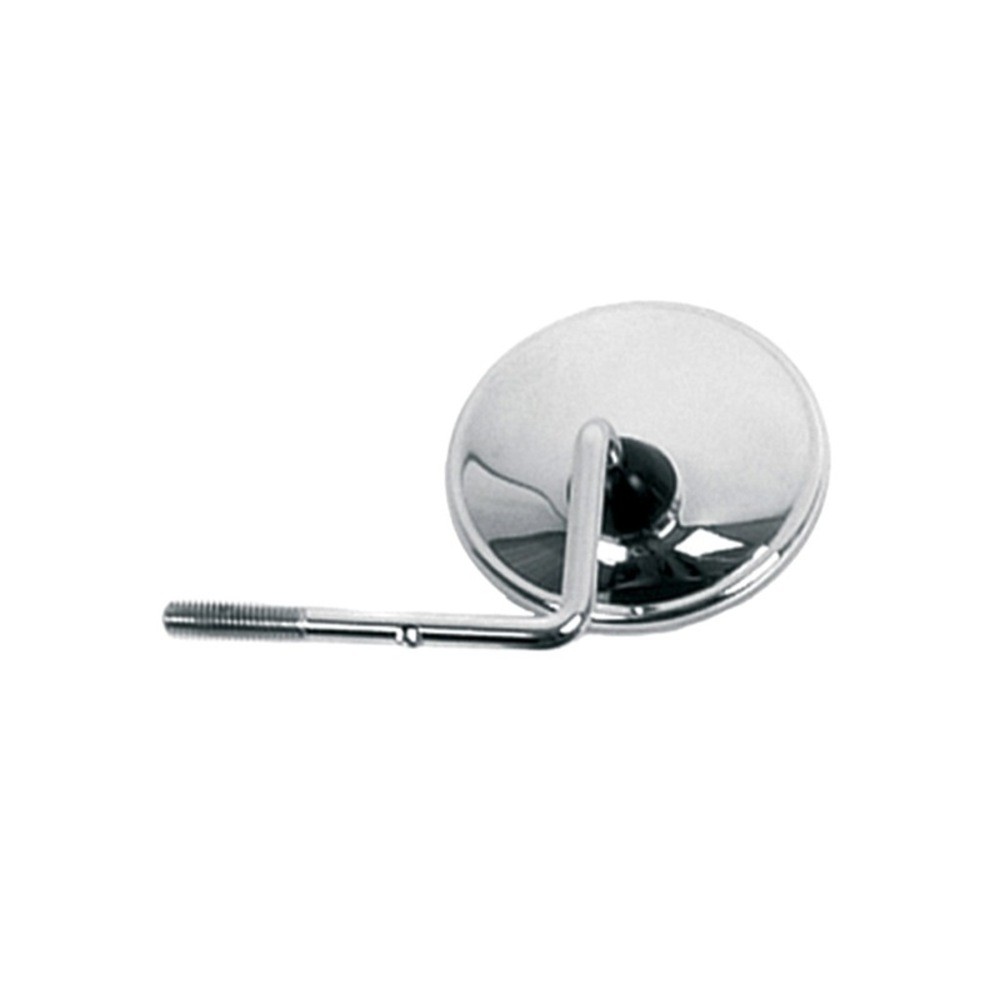 Left Mirror Highsider Smart OEM Type Chrome - Piaggio Vespino GL50