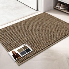 Dirt Trapper Door Mat 20"x32" Non-Slip Washable Entrance Mat, Dog Doormats, A...