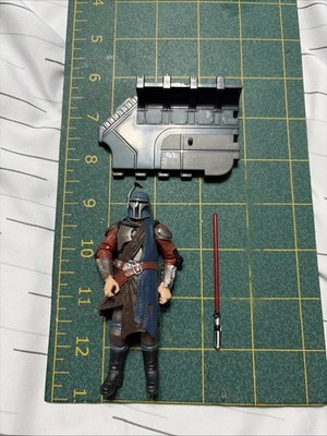 Rare Star Wars Legacy Collection Force Unleashed Figure Galen Marek Mandalorian