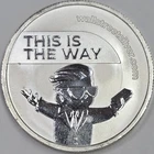 2022 1oz .999 Silver This Is The Way Wall Street Bets Squeeze Round