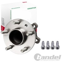 FAG RADLAGER-SATZ Hinterachse Passend FÜR Ford Focus Kuga Mondeo | 713 6789 90