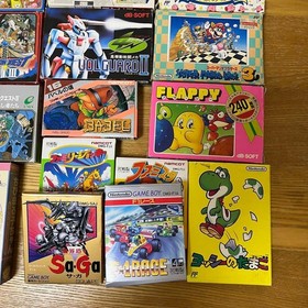 Nintendo Famicom Game Collection Japan Mario Dragon Quest Tetris Kirby