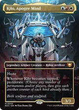 Kilo, Apogee Mind (Borderless) [Edge of Eternities Commander] Magic MTG