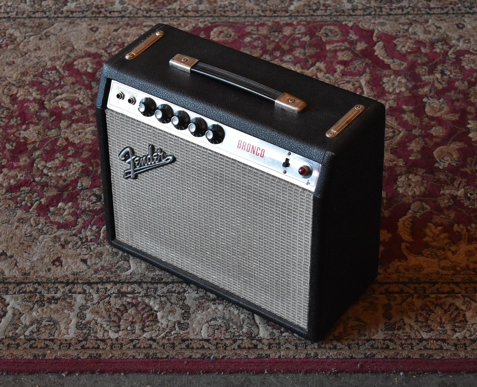 c. 1973-74 Fender 1x8" 6w Combo Tube Amplifier