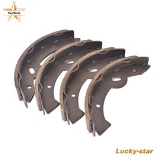 4Pcs 2-11170/2-11166 Replaces for 2 both wheels Brake Shoe Set Go Kart
